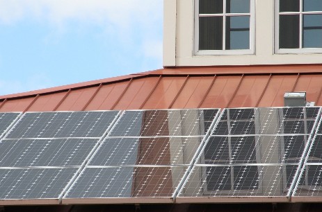 Solaranlagenreinigung Haus